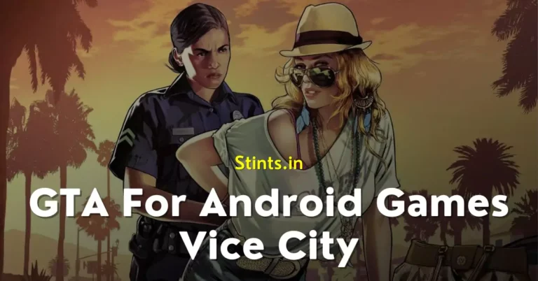 GTA For Android Games | Vice City | gta 5 apk