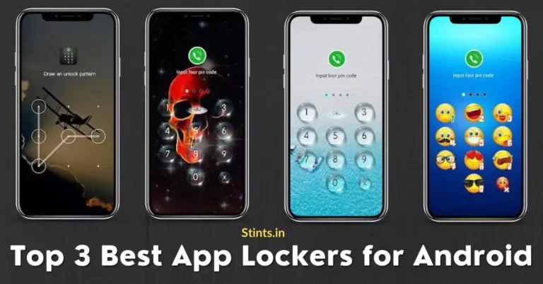 Top 3 Best App Lockers for Android