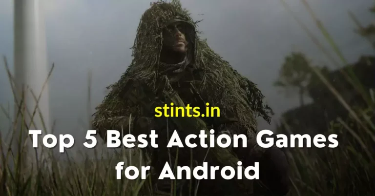 Top 5 Best Action Games for Android