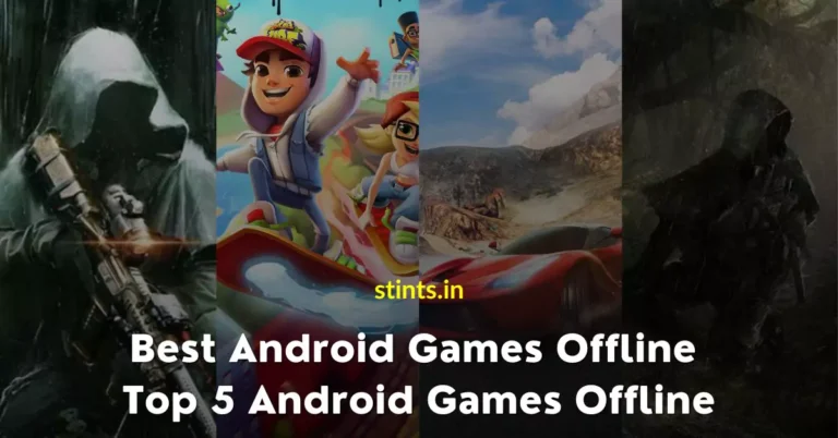 Best Android Games Offline | Top 5 Android Games Offline