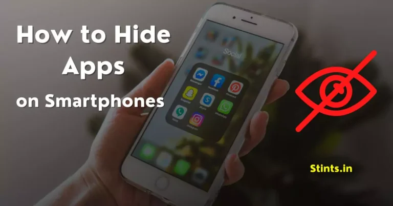 How to Hide Apps on Smartphones, vivo, oppo ,realme, mi, sumsung, oneplus