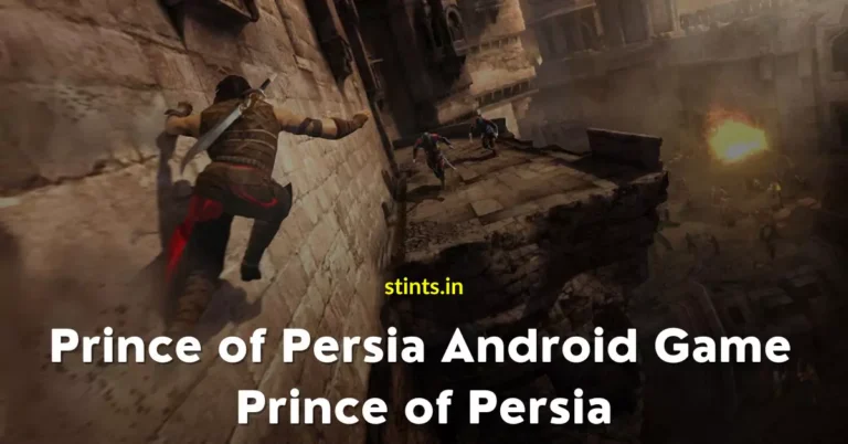 Prince of Persia Android Game | Prince of Persia