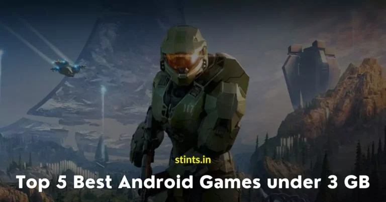 Top 5 Best Android Games under 3 GB