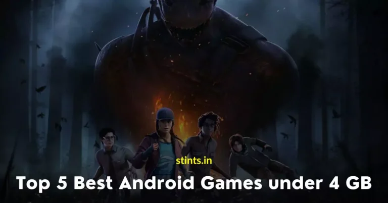Top 5 Best Android Games under 4 GB