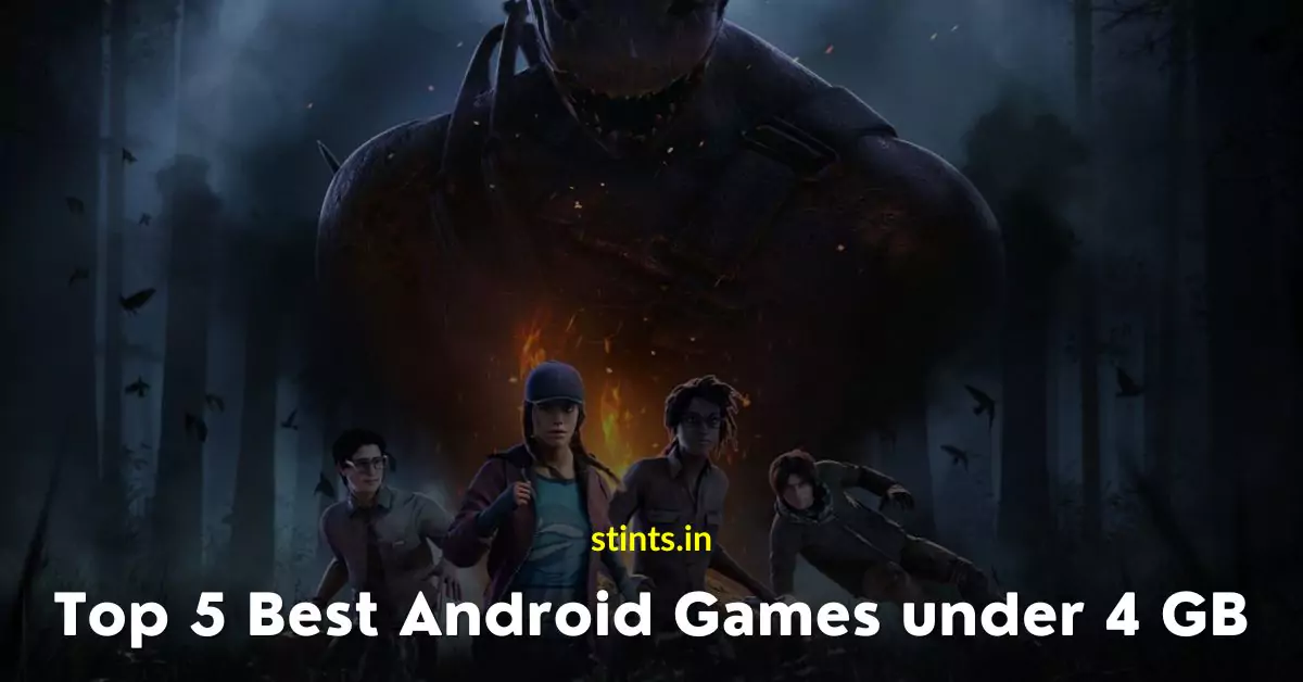 Top 5 Best Android Games under 4 GB