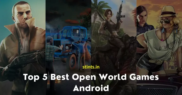 Top 5 Best Open World Games Android