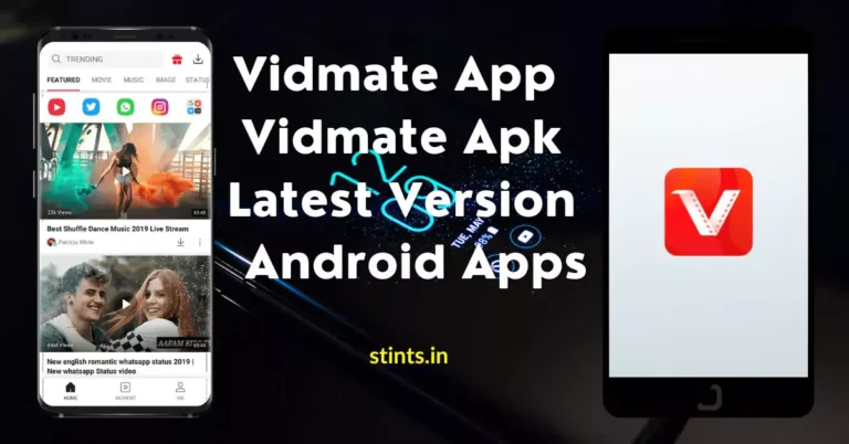Vidmate App & Vidmate Apk Latest Version | Android Apps