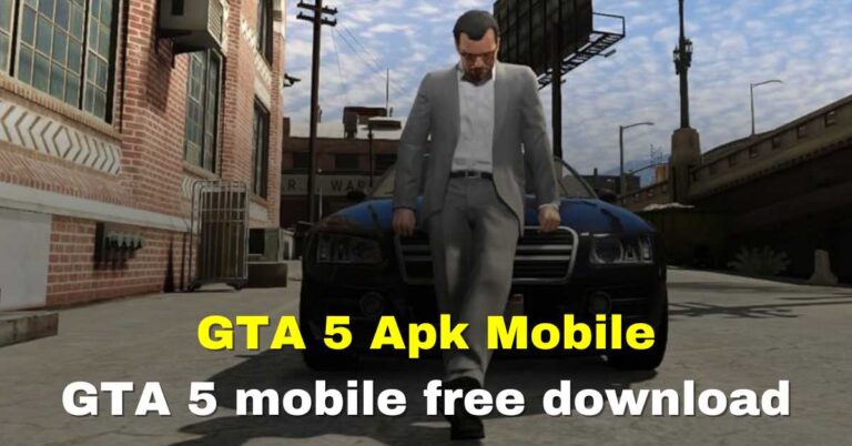 GTA 5 Apk Mobile: GTA 5 mobile free download